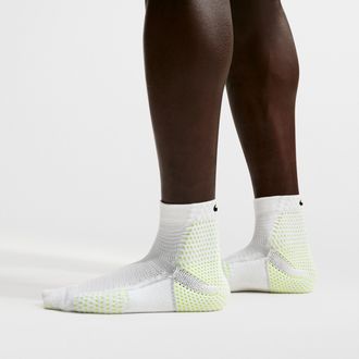 Nike Unisex Unicorn Dri-FIT ADV Cushioned Ankle Socks (1 Pair) in White | DQ7597-103