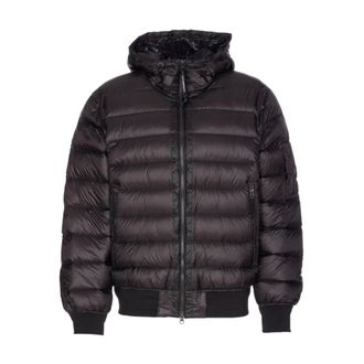 C.P. Company DD Shell Hooded Down Jacket - male - C.P. Company - Down Jackets - Black - 2XL - Jackets