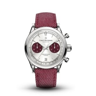 Bucherer Manero Flyback Chronograph Automatic Silver Dial Mens Watch 00.10927.08.13.04