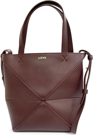 Loewe Pre-owned Loewe Mini Shiny Calfskin Puzzle Fold Tote Ladies NJHGNCC4ZOZDLUI2