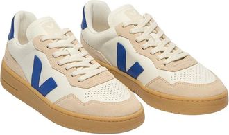 Veja V-90 Leather & Suede Sneaker
