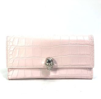 Alexander Wang Leather Long Wallet (Bi-Fold) (Pre-Owned)