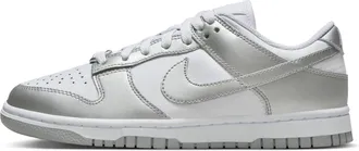 Nike Womens Dunk Low Shoes in White | FV1311-100