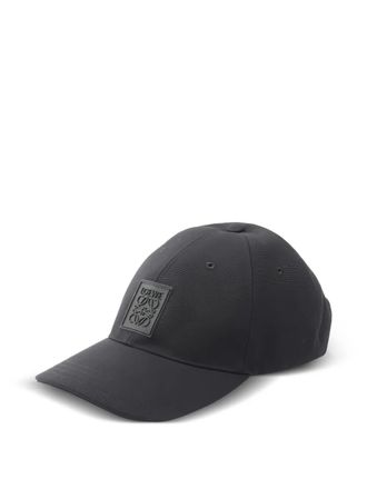 Loewe Cappello da baseball con applicazione anni 2020 - Nero