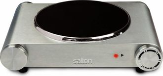 Salton Portable Infrared Cooktop - Single in Silver at Nordstrom