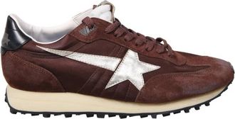 Golden Goose Running Marathon - Heren - Sneakers - Bruin - 44 EU - Leer - Schoenen