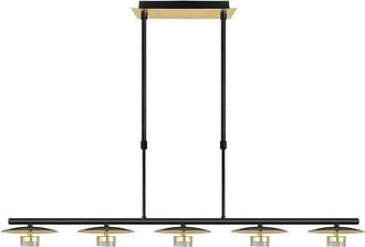 Fabrilamp Lampara Ciudad Del Cabo 5l 30w 4000k Negro/oro Regx104x15 Cm 2400 Lm