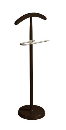 HERDASA Gal&aacute;n de noche de madera de haya wengu&eacute; 111x44x30 cm