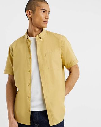 Jacamo Oxford Short Sleeve Shirt