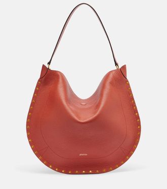 Isabel Marant Oskan Soft leather shoulder bag