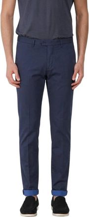 Mason's Torino City Travel Chino - Heren - Chinos - Blauw - XS - Katoen - Broeken
