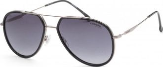 Carrera Womens CA295S 58 807 Fashion Sunglasses - Black - One Size