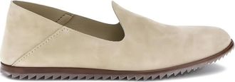 Pedro Garcia Mocassini in pelle scamosciata - Toni neutri