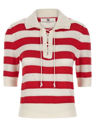Ermanno Scervino Cotton Polo Womens Shirt