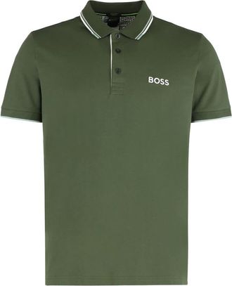 HUGO BOSS Hombre, Camisetas, Verde, Talla: 2XL