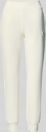 Guess Sweatpants mit Label-Detail in Offwhite, Gr&ouml;&szlig;e XL