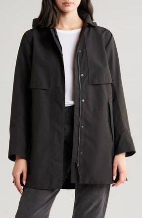 Helly Hansen Lilja Waterproof Raincoat in Black at Nordstrom Rack, Size X-Large