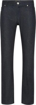 Billionaire Boys Club Jeans con design a cinque tasche - Blu