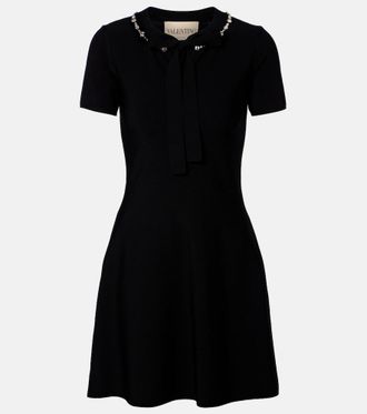 Valentino Embellished minidress