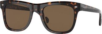 Vogue Eyewear VO5465S W65673 Mens Sunglasses Tortoiseshell Size 51