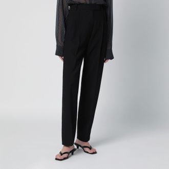 Frankie Shop Black Bea trousers