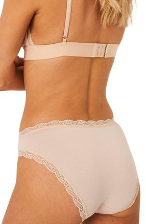 Stripe and Stare Original Knicker Four Pack in Sand at Nordstrom, Size X-Small Uk