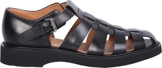 Churchs Black Hove Sandal