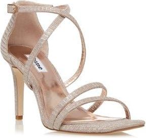 Dune London Musical Strappy Sandal in Silver at Nordstrom Rack, Size 7Us / 38Eu