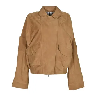 S.W.O.R.D 6.6.44 Light Jackets, female, Brown, Size: 2XS S.w.o.r.d 6.6.44