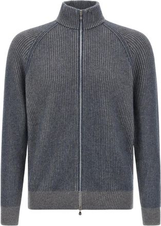 Brunello Cucinelli Hombre, Jerseys, Azul, Talla: L