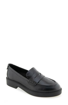 Aerosoles Poeta Penny Loafer in Black at Nordstrom, Size 7.5