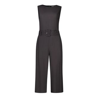 Desigual Mono Largo 2 en 1 - Jumpsuits & Playsuits - Mujer - Negro - XS