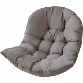 OEM Coj&iacute;n Para Silla, Coj&iacute;n Para Sill&oacute;n De Relajaci&oacute;n, Coj&iacute;n Acolchado Para Silla Colgante Tipo Huevo, Coj&iacute;n Para Cesta Colgante De Mimbre Y Rat&aacute;n, 80 X 1