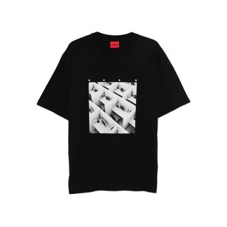 HUGO BOSS Graphic Print T-shirt