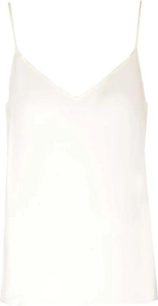 Equipment Layla Slip Top - Dames - Tops zonder mouwen - Wit - XS - Satijn - Tops