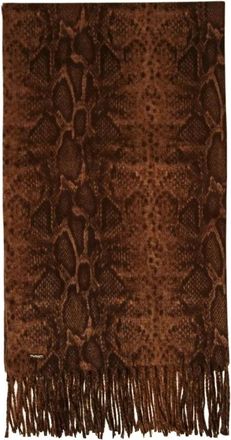 Twinset Stola Animalier - - Accessories - Donna - Marrone - ONE SIZE