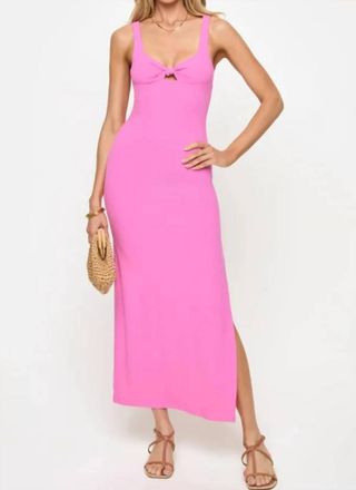 L*Space Alexis Maxi Dress In Sweetheart