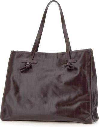 Gianni Chiarini Marcella Club Schoudertas - Dames - Shoppers - Rood - ONE Size - Leer - Tassen