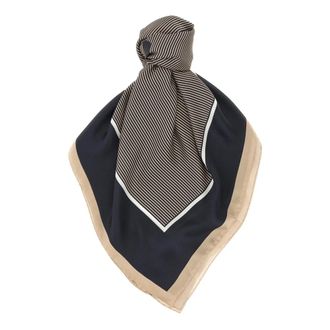 Saint Laurent Cassandre Sjaal - Dames - Accessoires - Veelkleurig - Maat: ONE Size Zijde