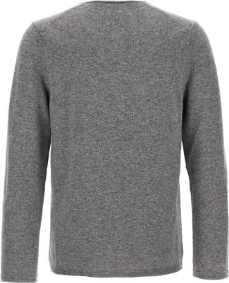 Comme Des Gar&ccedil;ons Mens Gray Wool Cardigan Clothing