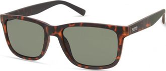 Kenneth Cole Mens KC1376 55 5552N Sunglasses - Brown - One Size