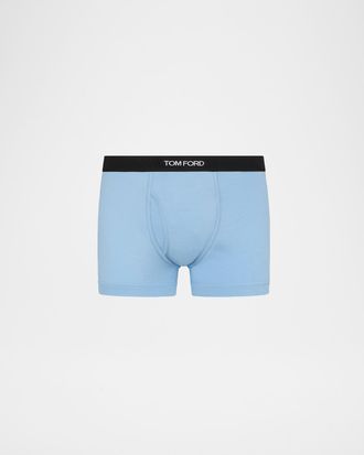 Tom Ford Logo-Trim Boxer Briefs