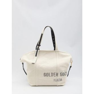 Golden Goose Canvas Shopping Bag