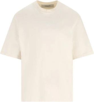 Golden Goose Jersey Capsule T-shirt - Heren - T-shirts - Beige - XL - Katoen - Tops