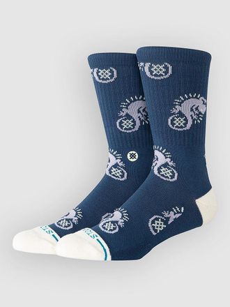 Stance Gecko Crew Socks estampado