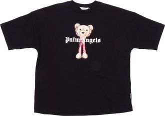Palm Angels Orso mascotte Palm Angels Pa sopra la maglietta S/S Ragazza