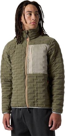 Backcountry Peale Primaloft Stitch-Free Baffle Stretch Jacket - Mens in Kalamata at Nordstrom, Size Xx-Large