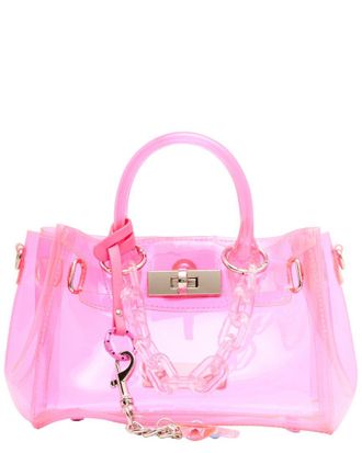 Steve Madden Mini Jelly Top Handle Satchel
