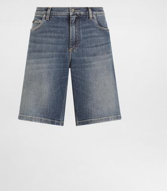 Dolce & Gabbana Pantalone - Man Denim Multi-colored Cotton 50