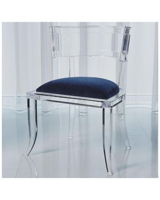 Global Views Klismos Acrylic Chair